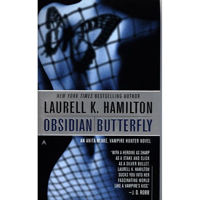 Obsidian Butterfly de Laurell K. Hamilton