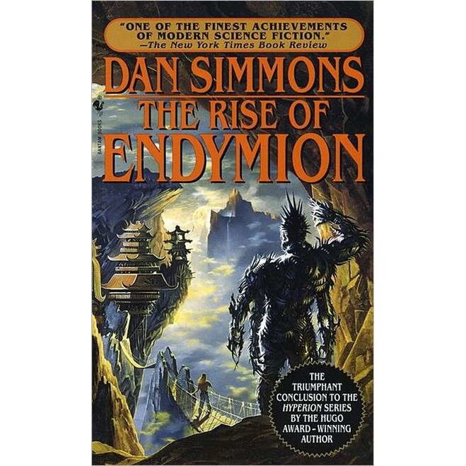 The Rise of Endymion de Dan Simmons
