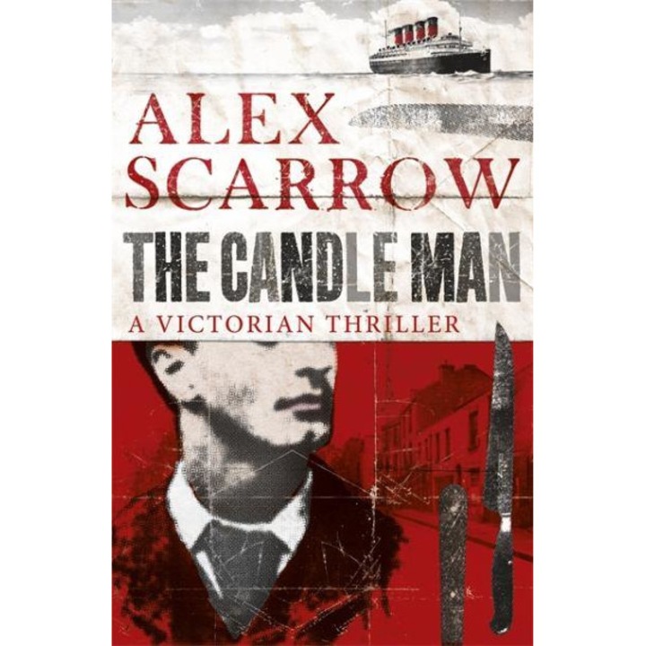 The Candle Man de Alex Scarrow