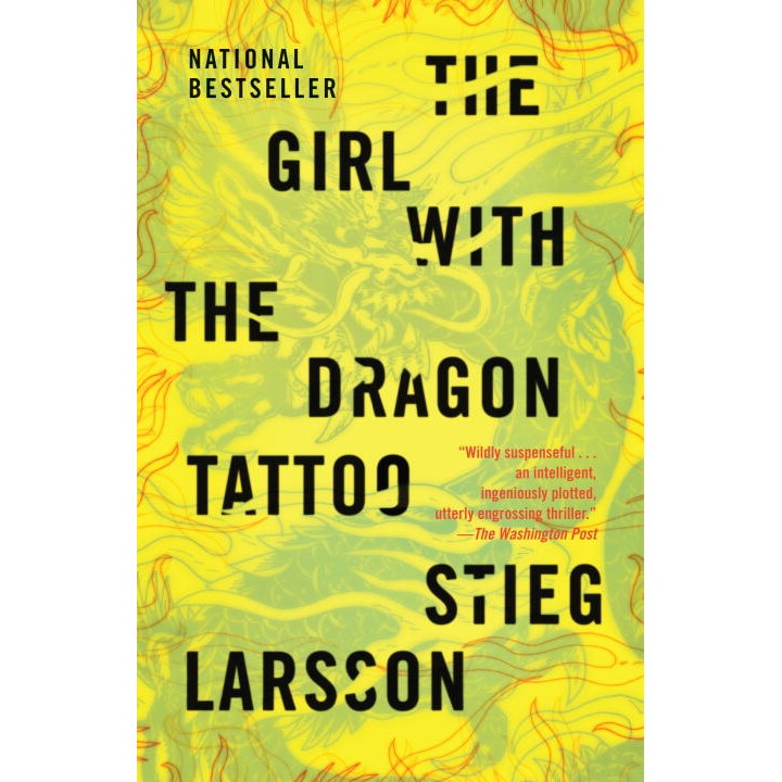 The Girl with the Dragon Tattoo de Stieg Larsson