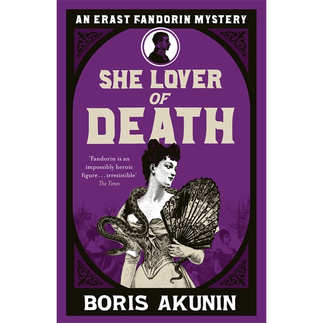 She Lover Of Death de Boris Akunin