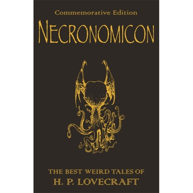 The Necronomicon de H. P. Lovecraft