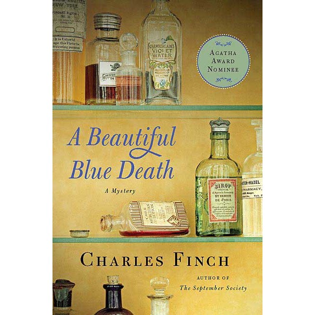 A Beautiful Blue Death de Charles Finch