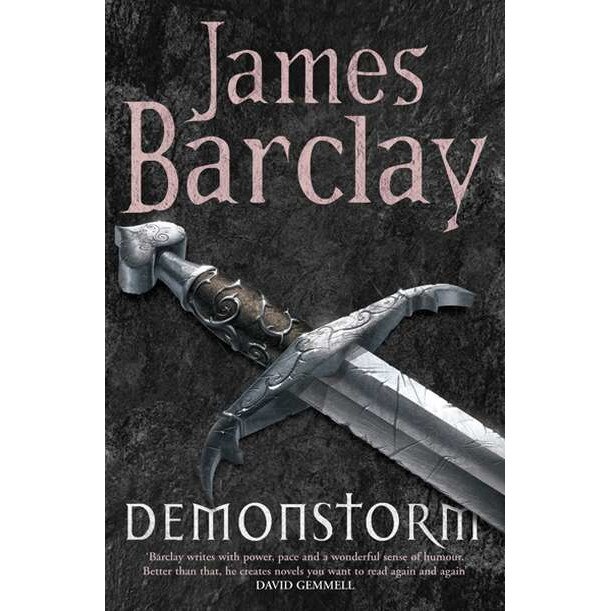 Demonstorm de James Barclay