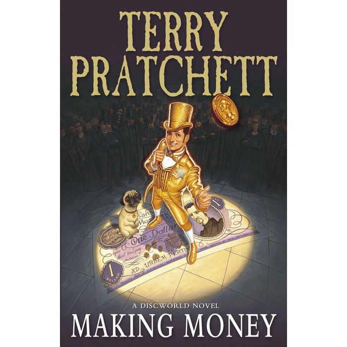 Making Money de Terry Pratchett