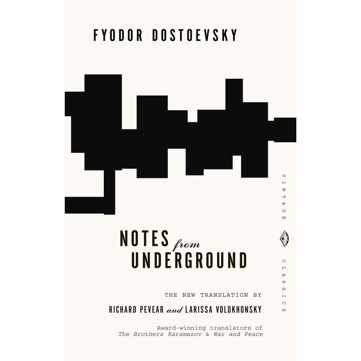 Notes from Underground de Fyodor Mikhailovich Dostoevsky [Paperback]