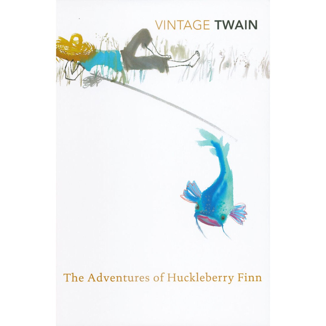 The Adventures of Huckleberry Finn de Mark Twain [Paperback] 1/05/08