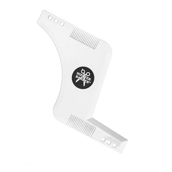 Sablon de barba pentru barbierit, Hipster Barber, InnovaGoods Wellness Beauté