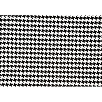 Hartie gumata A4, alb cu model negru, 2 mm Hartie gumata A4, alb cu model negru, 2 mm