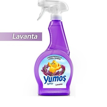 Spray odorizant universal, YUMOS, varianta Lavanda, 500 ml Spray odorizant universal, YUMOS, varianta Lavanda, 500 ml