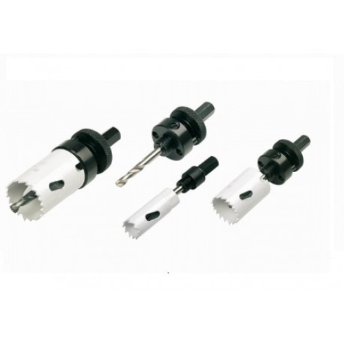 Ferastraie pentru gauri set, 7pcs. (19,29,33,51,68 mm) 60H968