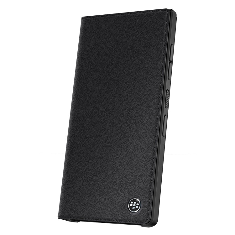 Husa tip Book BlackBerry Smart Flip Case pentru Key2, FCF100 - Black
