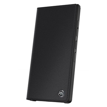 Husa tip Book BlackBerry Smart Flip Case pentru Key2, FCF100 - Black Husa tip Book BlackBerry Smart Flip Case pentru Key2, FCF100 - Black