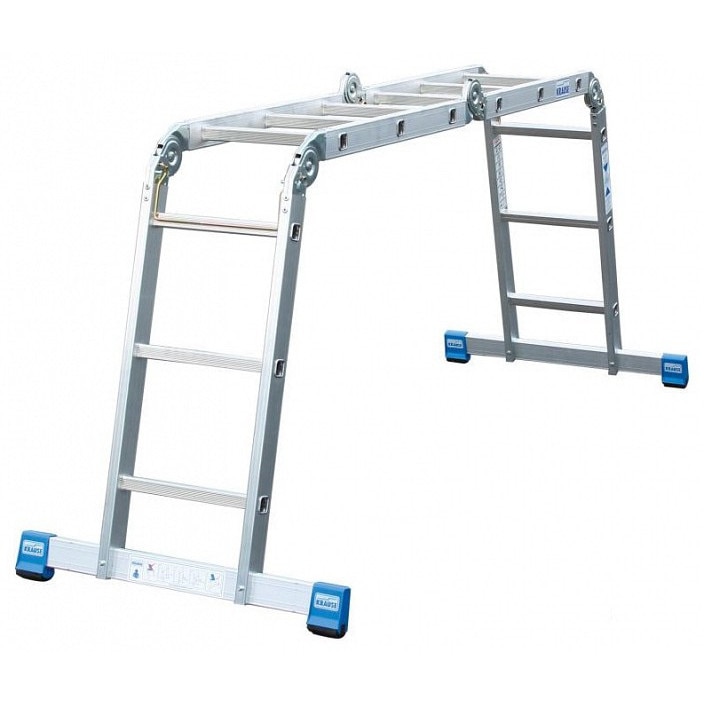 KRAUSE 123510 "STABILO" univerzális csuklós létra 4x3 fokos - eMAG.hu
