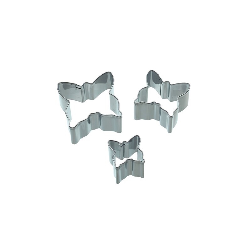 Set 3 forme/ cutter pentru decoratiuni din martipan - Kitchen Craft