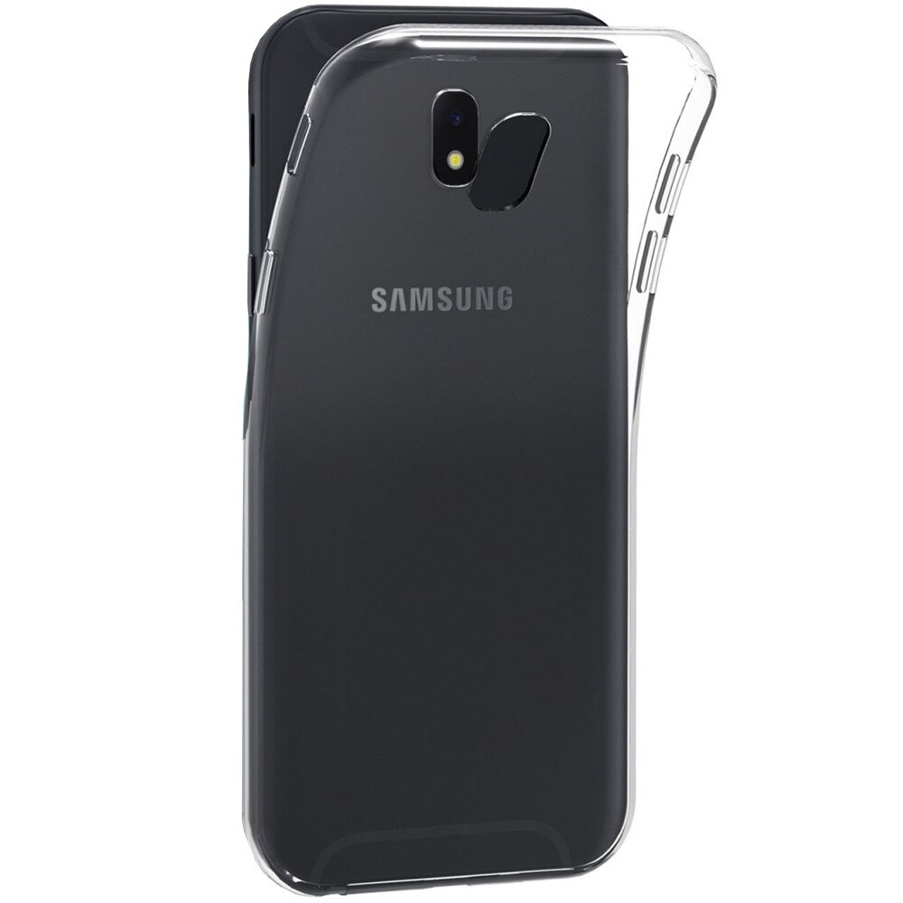 Husa Samsung J3 2017 Flippy-Tpu Transparent
