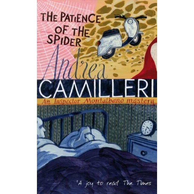 The Patience of the Spider de Andrea Camilleri