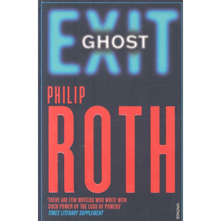 Exit Ghost de Philip Roth