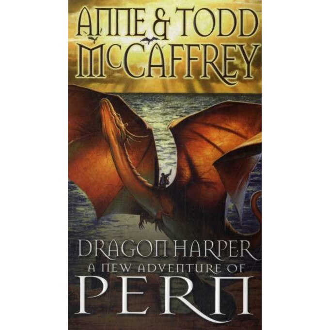 Dragon Harper de Anne McCaffrey