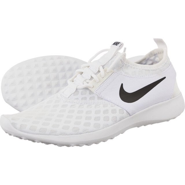 Białe Tekstylne Buty Damskie Sportowe Nike rozmiar 37,5 Białe Tekstylne Buty Damskie Sportowe Nike rozmiar 37,5