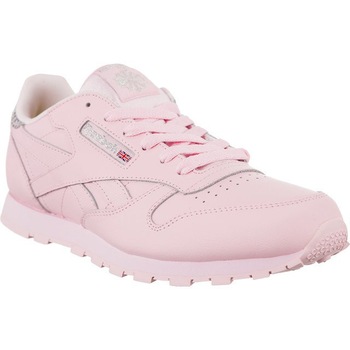 Reebok, Pantofi sport dama, Classic Leather 898, Piele naturala, Roz, 35 EU Reebok, Pantofi sport dama, Classic Leather 898, Piele naturala, Roz, 35 EU