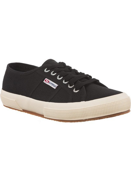 Superga, Tenisi Unisex, Cotu Classic, Material Textil, Negru, 35