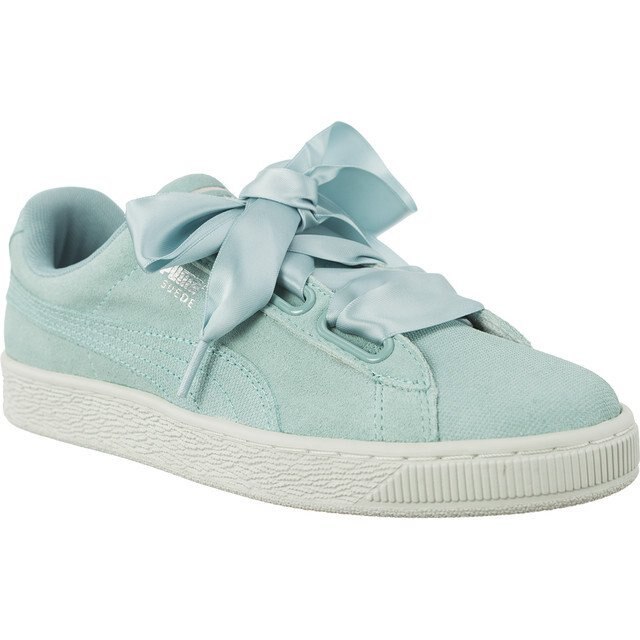 Puma, Pantofi sport din piele intoarsa, Albastru, 38 EU