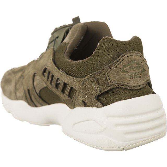 Puma disc hot sale brun