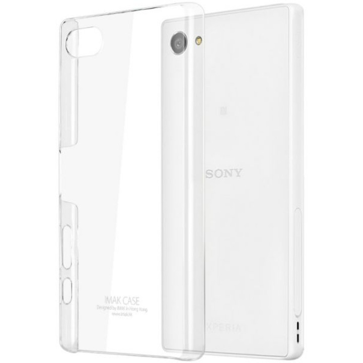 Гръб Omni Ultra за Sony Xperia Z5 Compact, Прозрачен