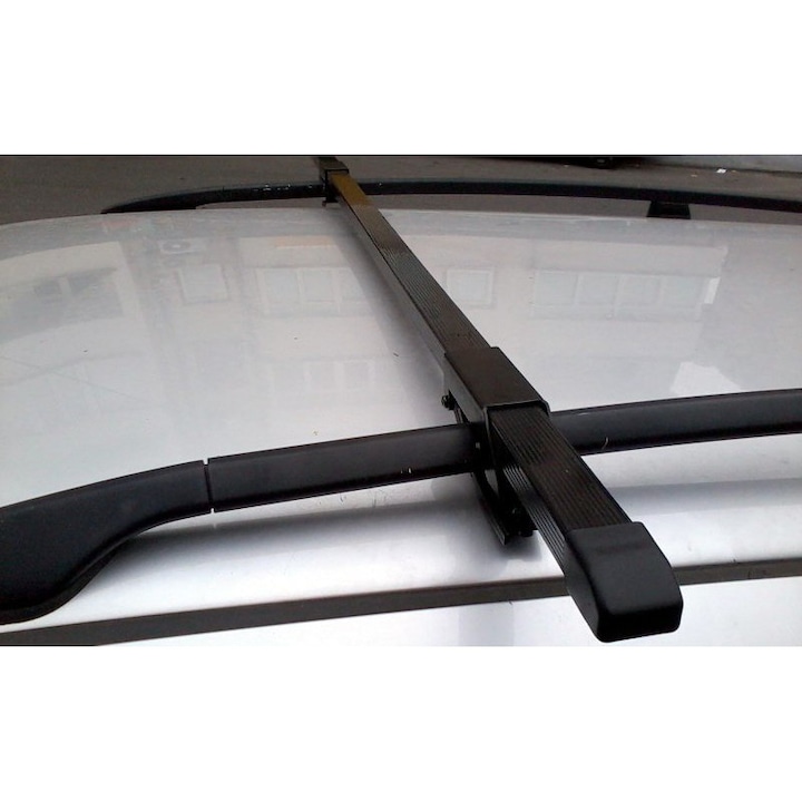 Комплект багажни греди за автомобил Amio 011RB КОМБИ напречни греди за автомобили , джипове със надлъжни греди/релинги/ на покрива