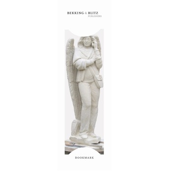 Semn de carte De bel-engel op de Sint-Janskathedraal, Ton Mo Semn de carte De bel-engel op de Sint-Janskathedraal, Ton Mo