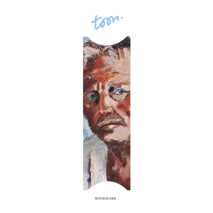 Könyvjelző Zelfportret, Toon Hermans
