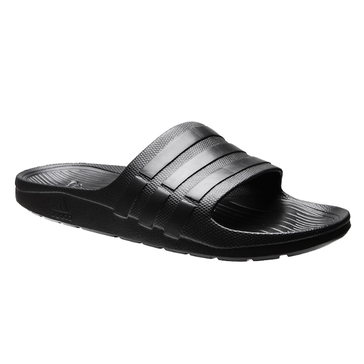 Slapi Adidas Duramo Slide pentru barbati culoare negru marime 40.5
