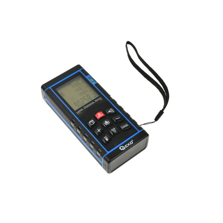 Далекомер / Лазерно устройство за измерване на разстояние - разстояние 0,05-60м, Geko, G03351