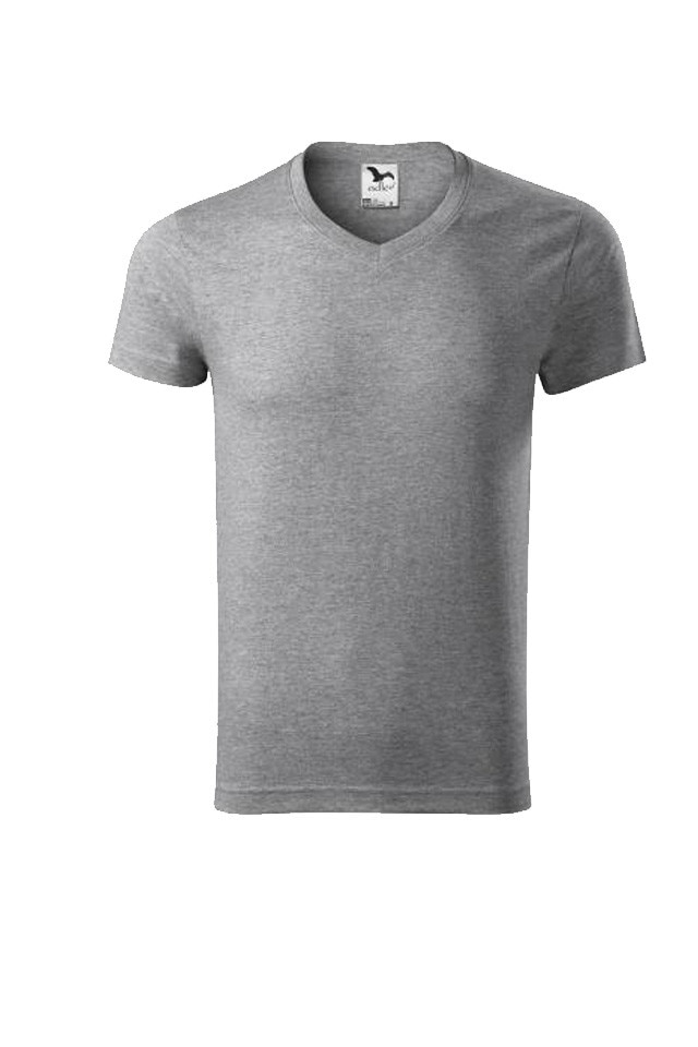 Tricou barbati Malfini,Slim Fit,bumbac, Gri