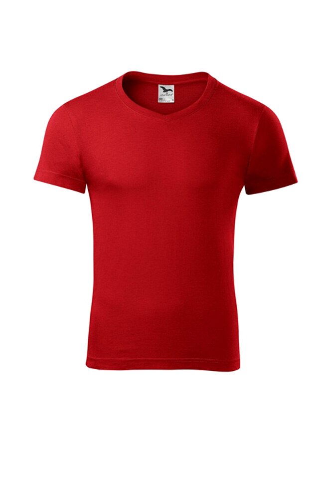 Tricou barbati Malfini, Slim Fit, bumbac,rosu