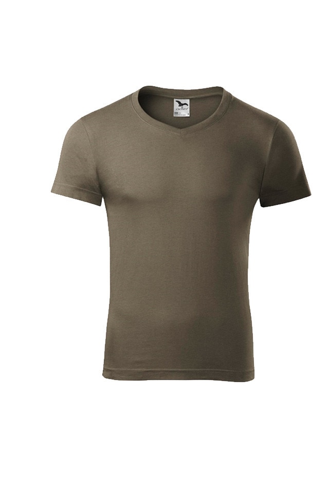 Tricou barbati Malfini, Slim Fit, bumbac