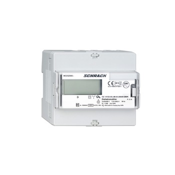 Contor digital de kWh 3f,Schrack, 80A direct,1 tarif Contor digital de kWh 3f,Schrack, 80A direct,1 tarif