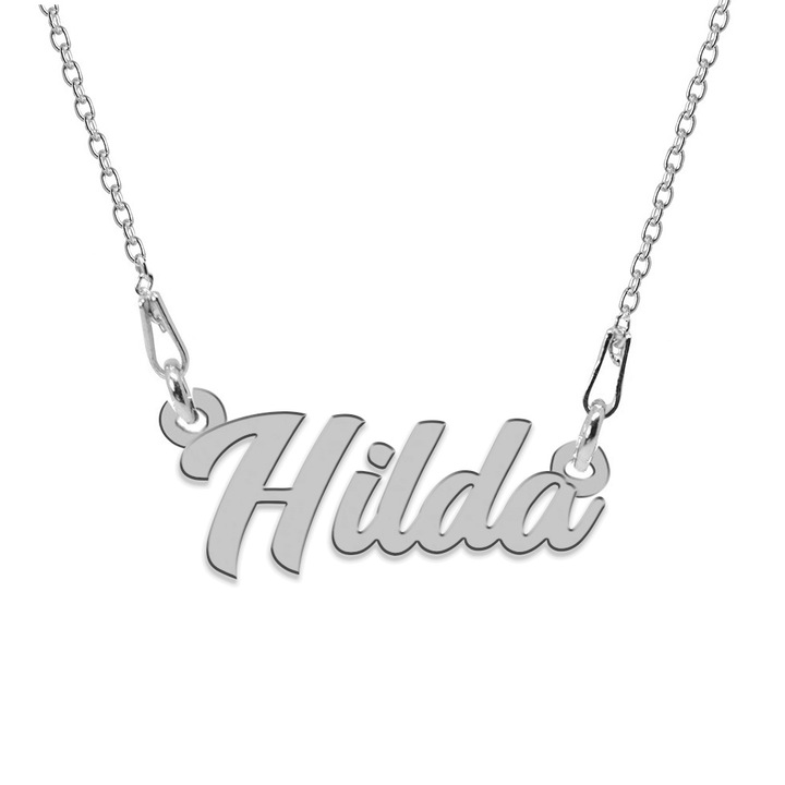 Colier Argint 925, Nume Hilda, 45 cm