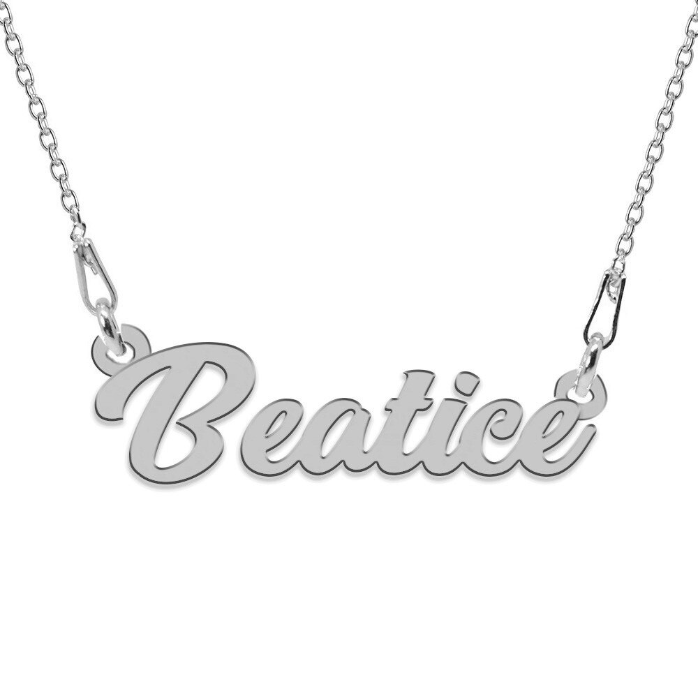 Colier Argint, Nume Betrice, BijouxMAG, 45 cm