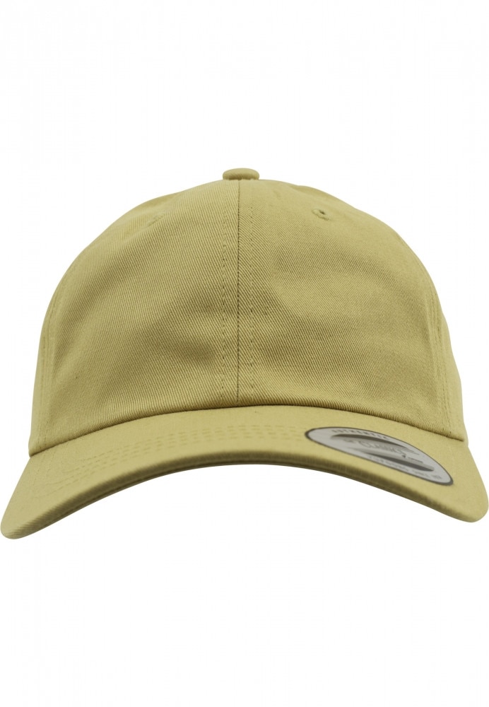 Sapca, Reglabila, Crem, din 100% bumbac, Flexfit, btcu1227