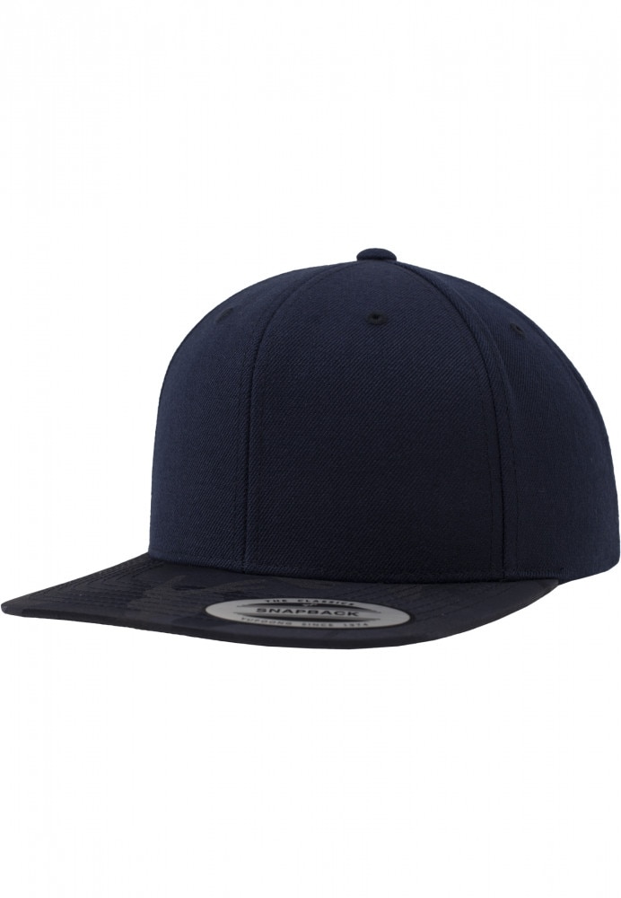 Sapca, Reglabila, Bluemarin, din 80% poliacril 20% lana, Flexfit, btcu1267