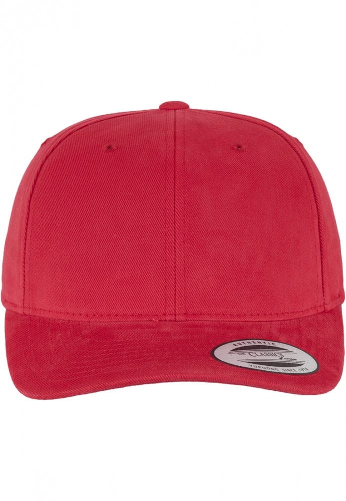 Sapca, Reglabila, Rosu, din 100% bumbac, Flexfit, btcu1223