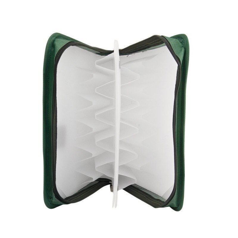 Penar spinning, din plastic, cu 20 compartimente, 27x20x7cm