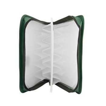 Penar spinning, din plastic, cu 20 compartimente, 27x20x7cm Penar spinning, din plastic, cu 20 compartimente, 27x20x7cm