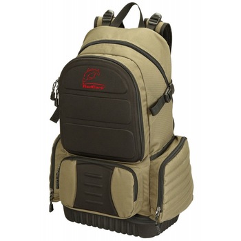 Rucsac Pescar Behr Red Carp Allrounder, 50 Litri, 40X25X62Cm Rucsac Pescar Behr Red Carp Allrounder, 50 Litri, 40X25X62Cm