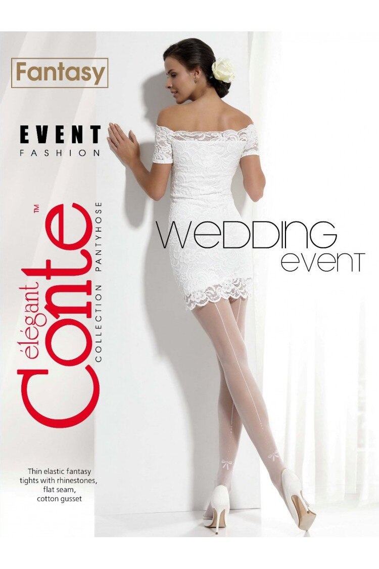 Dres cu model Wedding Event, Conte Elegant, Panna