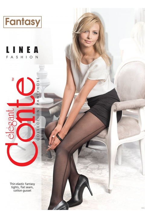 Dres cu model Fantasy Linea, Conte Elegant, Bronz, 2-S