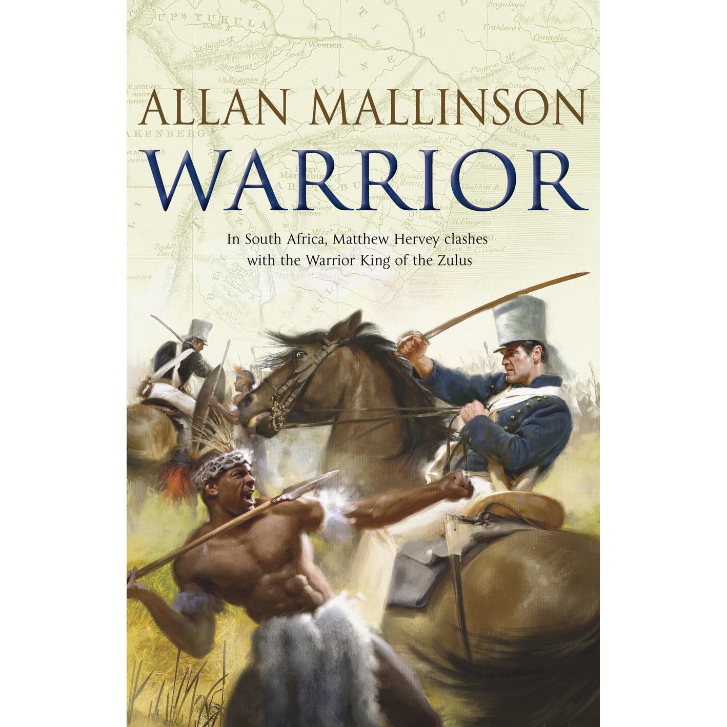 Warrior de Allan Mallinson