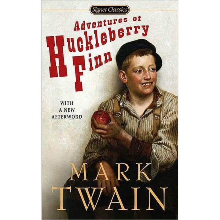 Mark Twain Huckleberry Finn kalandjai